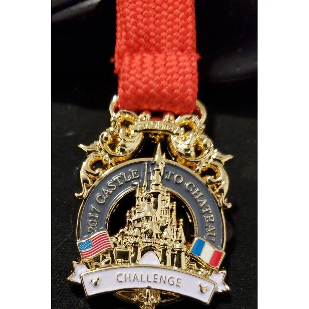 Disney Pin DISNEYLAND PARIS CASTLE‎ CHALLENGE LE ARTIST PROOF AP 00098